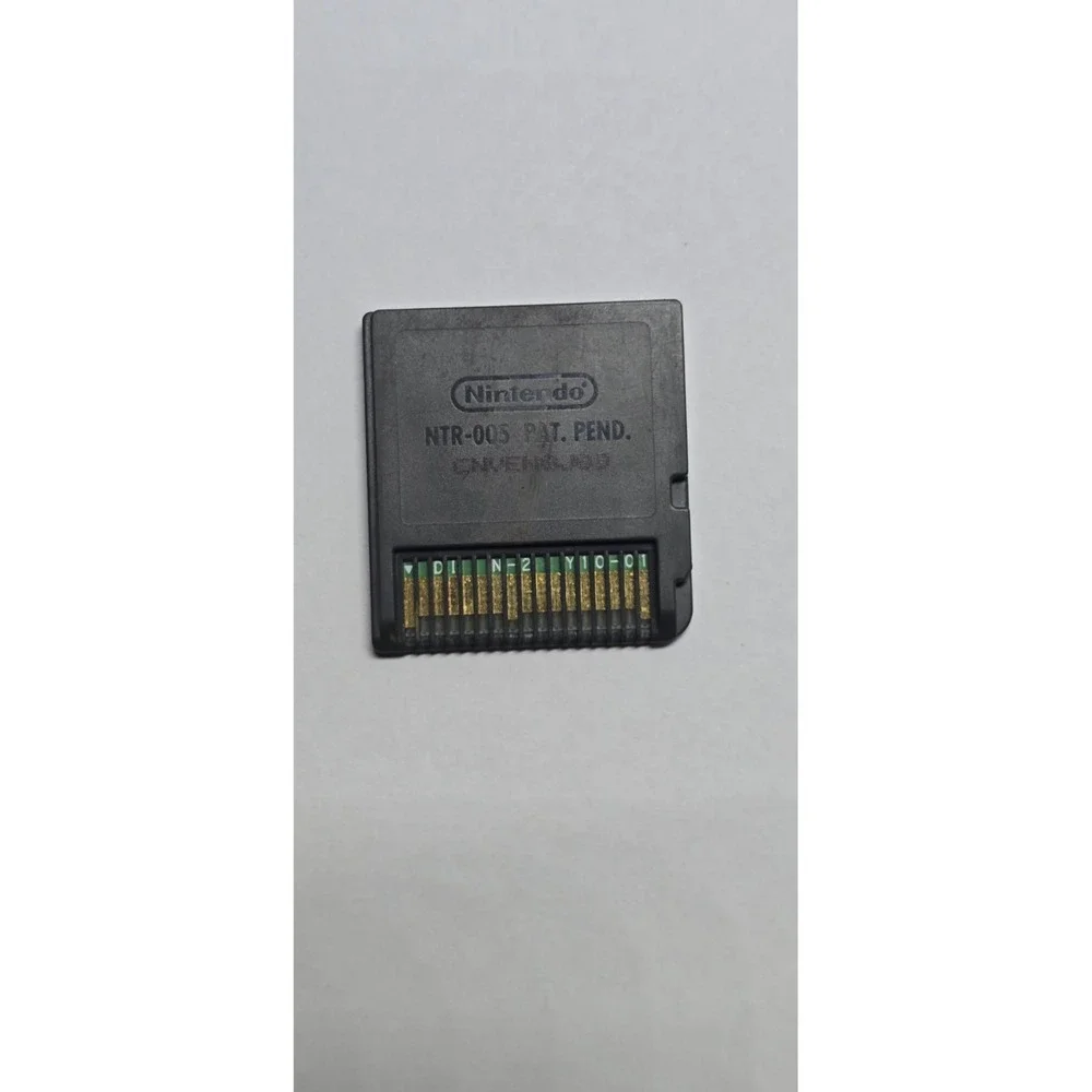 Nintendo only cart trainer
